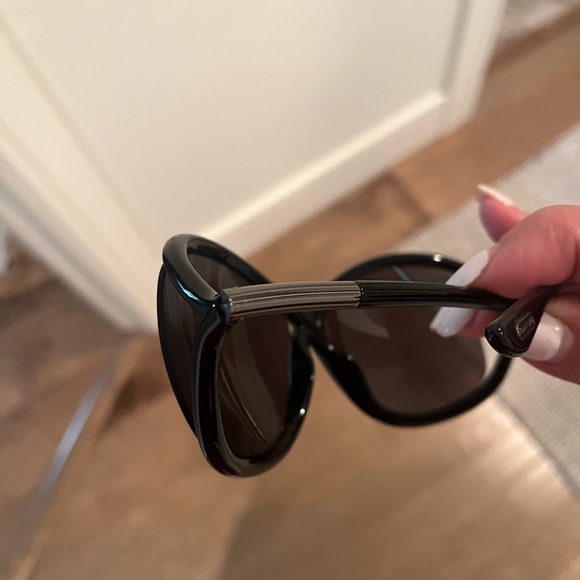 Tom Ford Whitney  Black Sunglasses - Picture 2 of 5